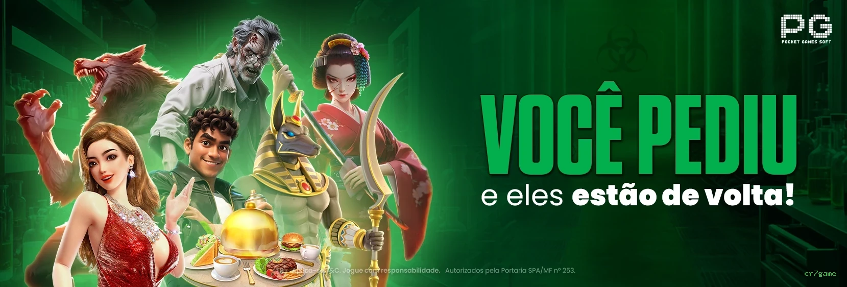 Aplicativo móvel cr7game para iOS e Android